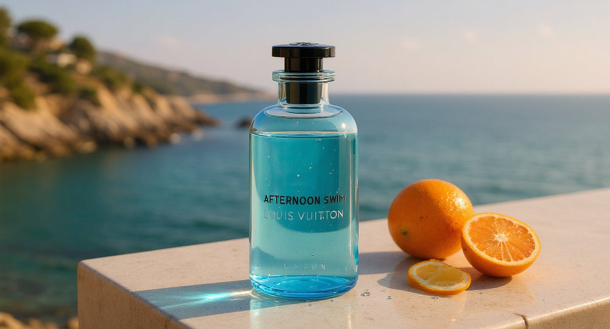 Ferahlığın Büyüleyici Dalgası: Louis Vuitton Afternoon Swim EDP 🌊 [blog]