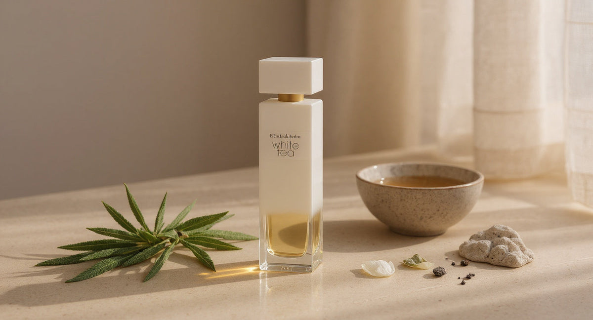 Sessiz Lüksün Ferah Yansıması: White Tea EDT 🌿✨ [blog]