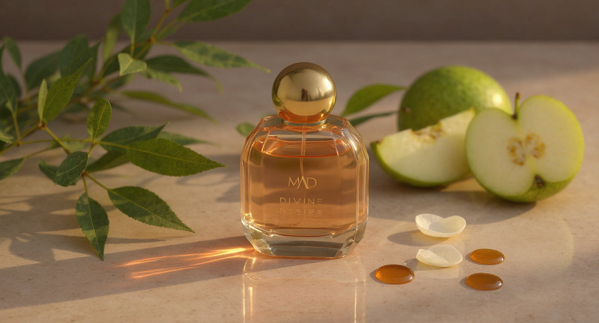 Meyveli ve Karamel Dokunuşlu Zarafet: Mad Divine Desire Extrait ✨ [blog]