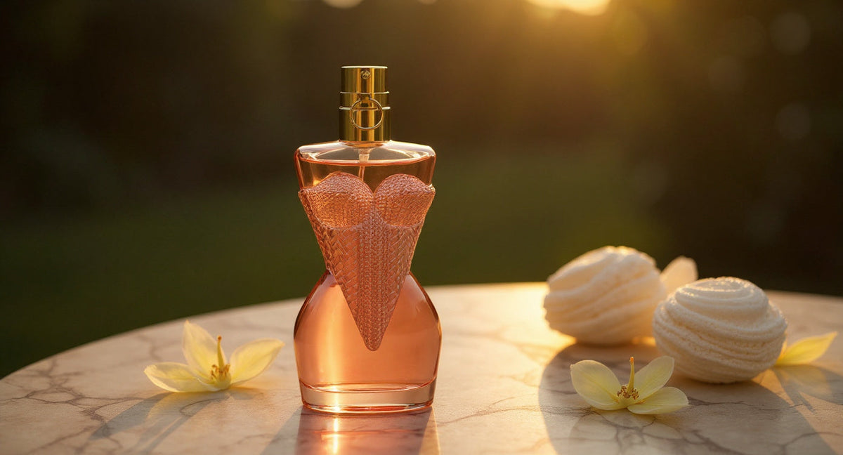 Güneşin ve Zarafetin İhtişamı: Jean Paul Gaultier Divine Couture EDP İncelemesi ✨ [blog]