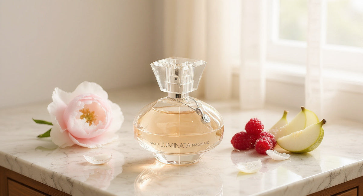 Işıltılı ve Zarif: Avon Luminata EDP İncelemesi ✨ [blog]