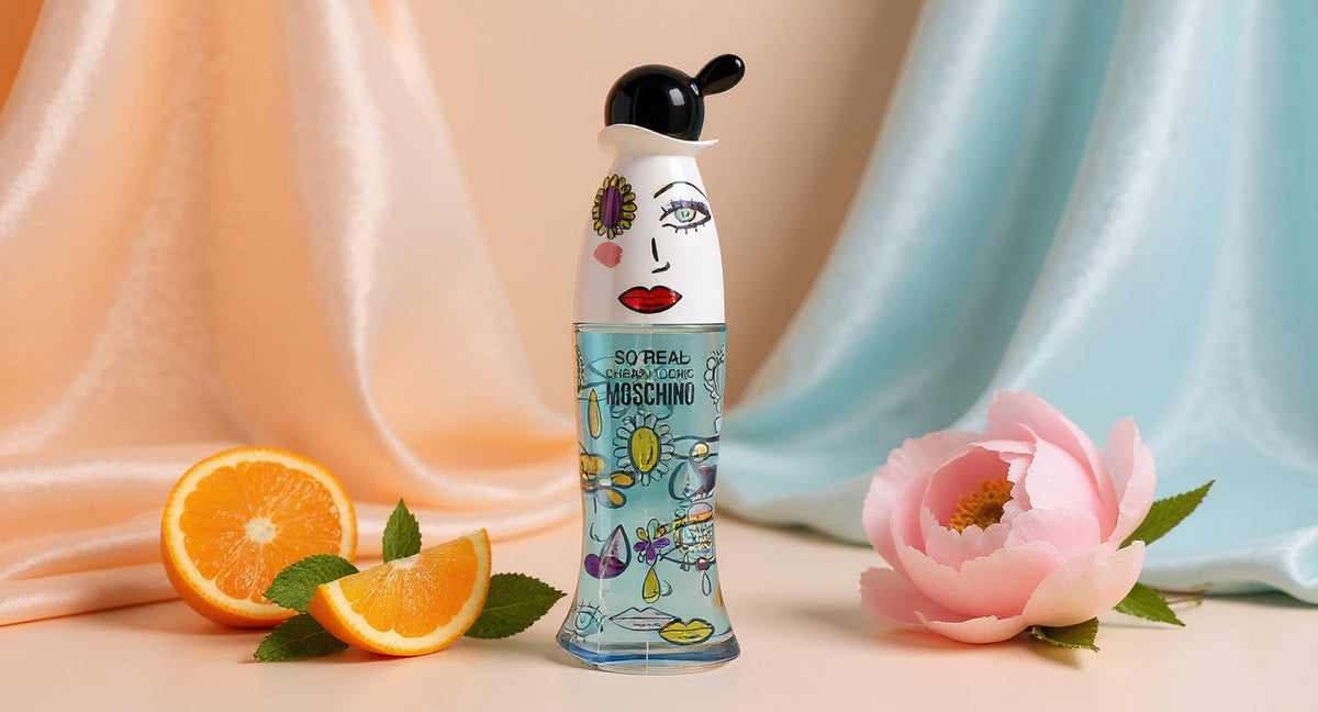 Eğlenceli Bir Yaz Esintisi: Moschino So Real EDT İncelemesi ✨ [blog]