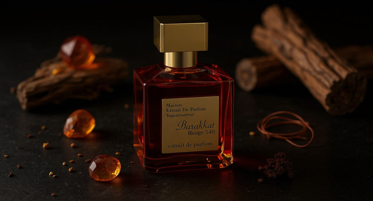 Büyüleyici ve İhtişamlı: Barakkat Rouge 540 EDP İncelemesi ✨ [blog]