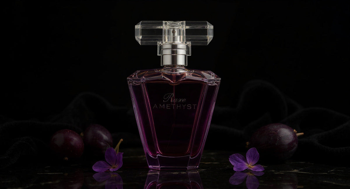 Mor Büyünün Asil İmzası: Avon Rare Amethyst EDP İncelemesi ✨ [blog]