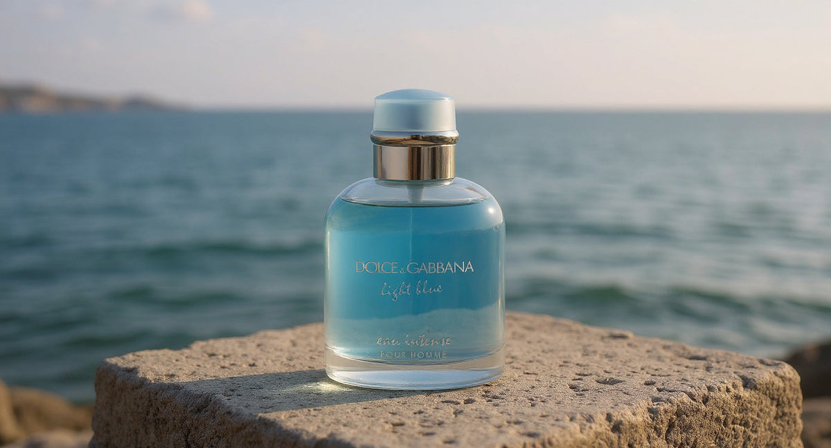 Dolce Gabbana Light Blue Eau Intense Homme Edp [blog]