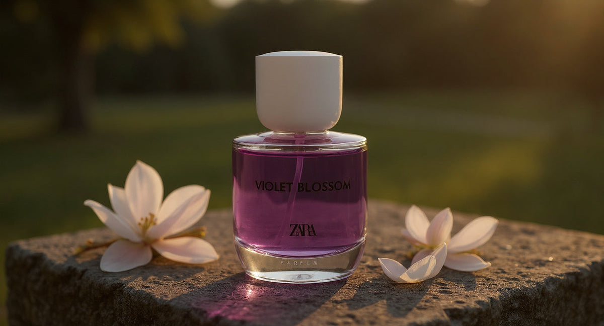 Çiçeksi Zarafetin Büyüsü: Zara Violet Blossom EDP ✨ [blog]