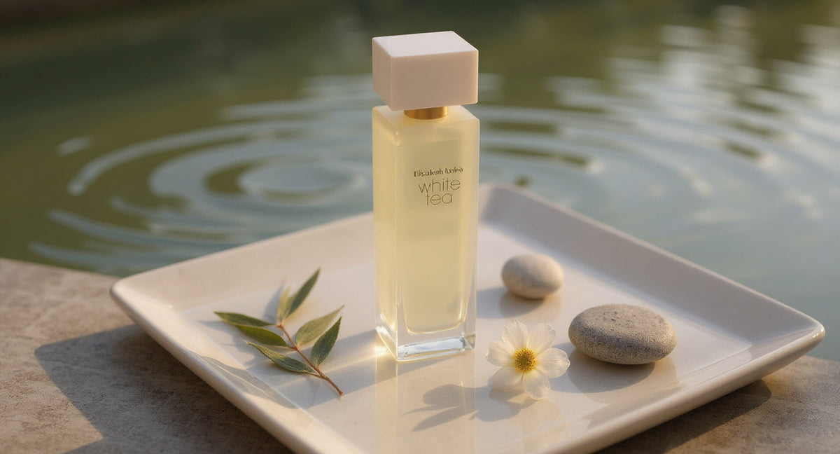 Dingin Zarafetin Simgesi: Elizabeth Arden White Tea EDT 🌿✨ [blog]