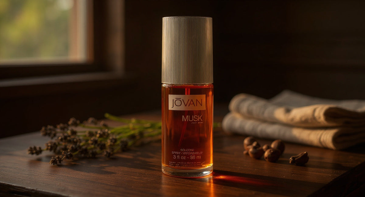 Zamansız Bir Klasik: Jovan Musk for Men İncelemesi 🌿 [blog]