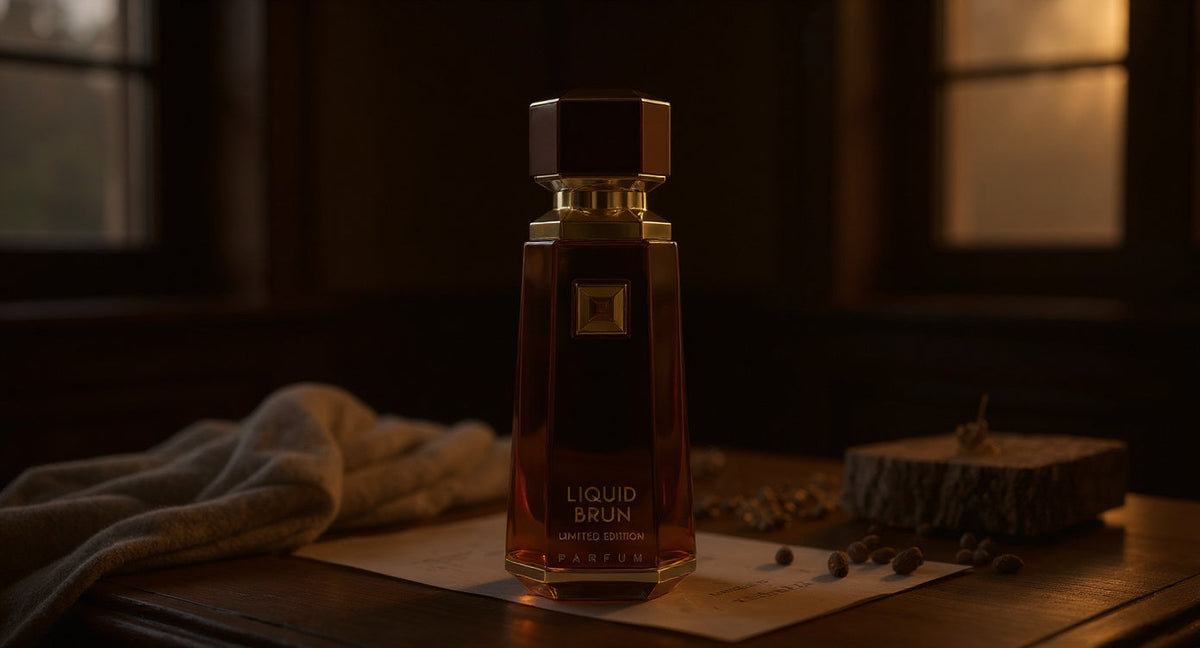 Sıcak ve Karizmatik Bir İmza: Liquid Brun Extrait de Parfum [blog]