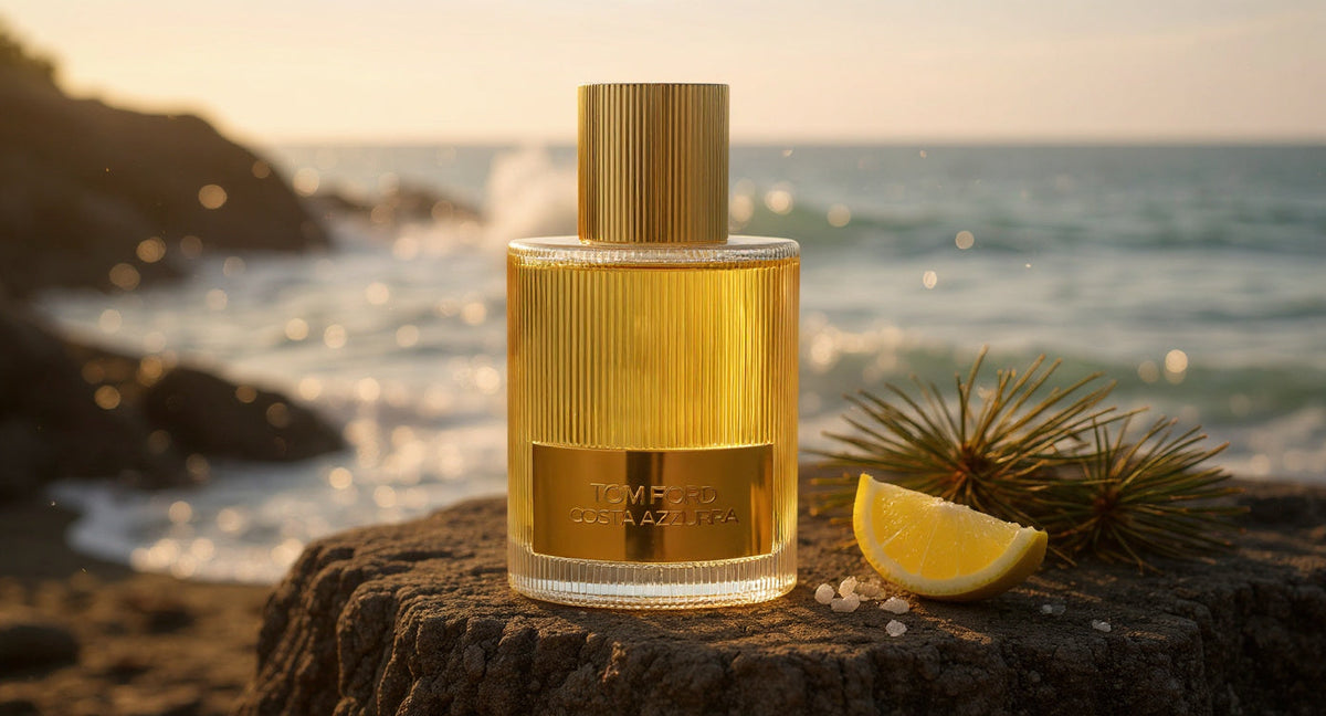 Akdeniz Rüzgarının Karizması: Tom Ford Costa Azzurra EDP [blog]