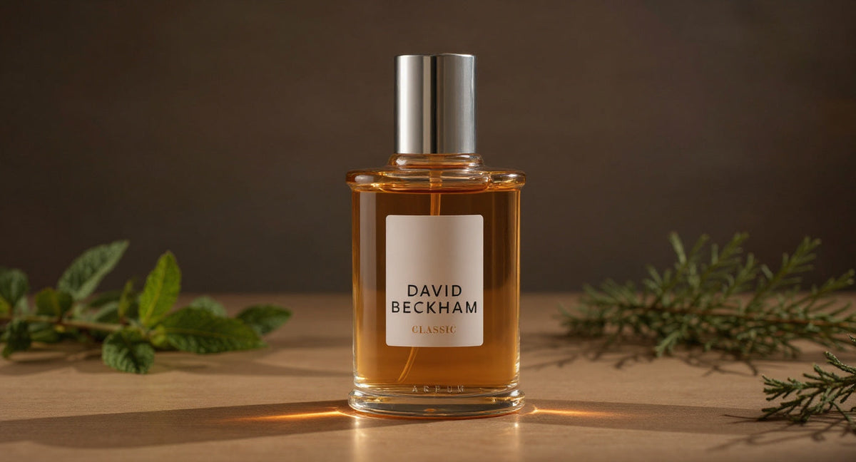 Zamana Meydan Okuyan Şıklık: David Beckham Classic EDT İncelemesi [blog]