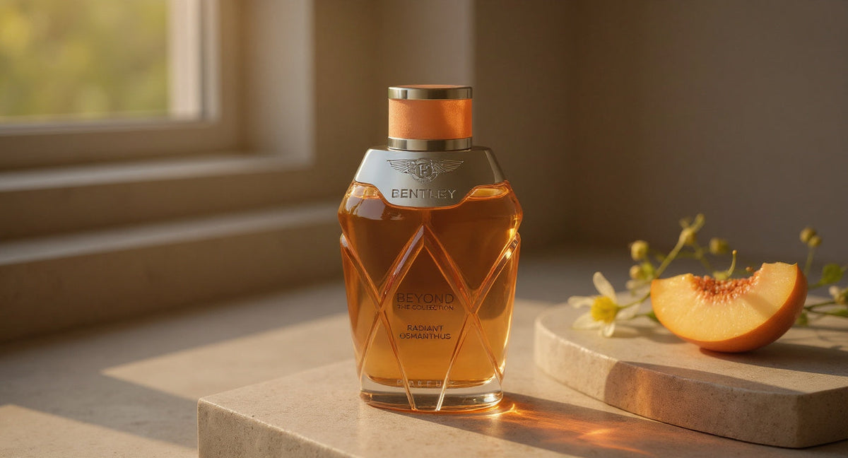 Güneşin ve Çiçeklerin Zarafeti: Bentley Radiant Osmanthus EDP ✨ [blog]
