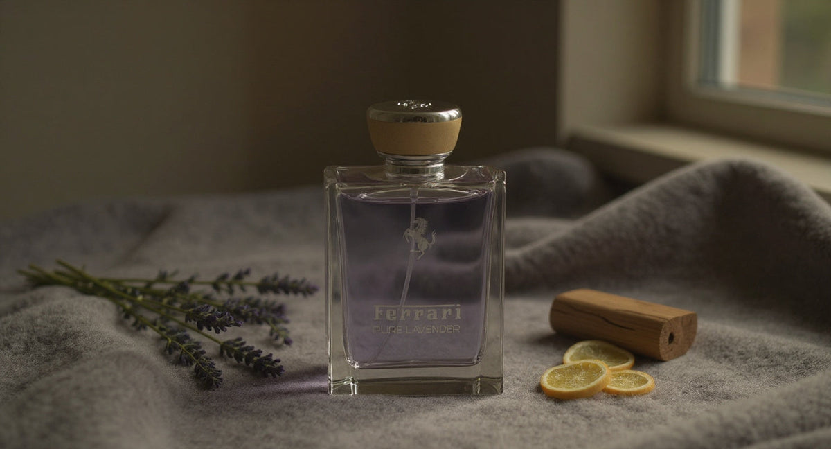 Ferrari Pure Lavender Edt [blog]