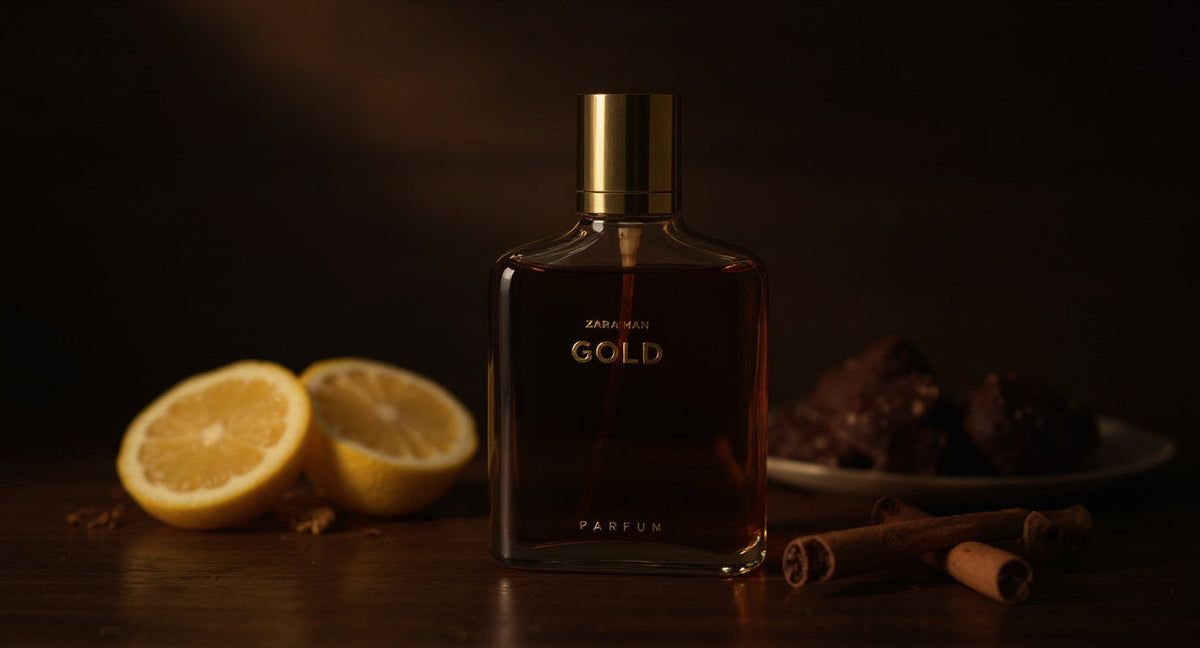 Zara Man Gold Edt [blog]