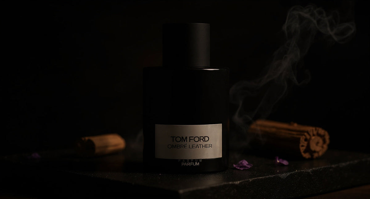 Derinin Karizmatik İmzası: Tom Ford Ombré Leather Parfum İncelemesi 🕯️ [blog]