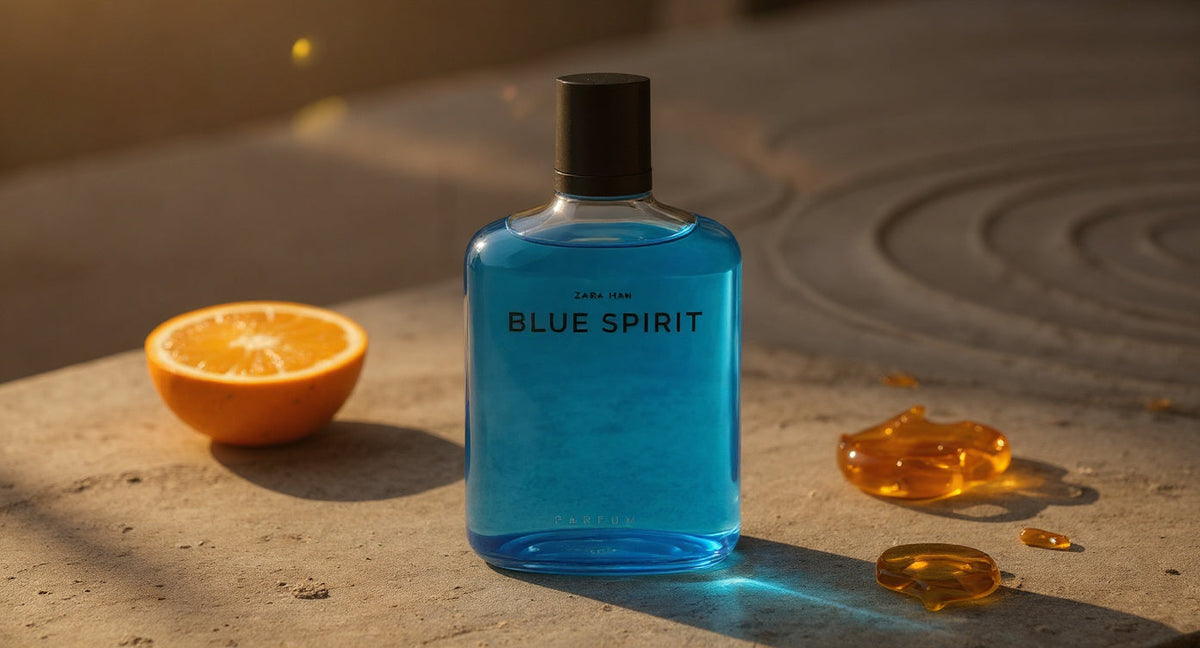 Şehirli ve Dinamik Bir İmza: Zara Man Blue Spirit EDT İncelemesi 🌊 [blog]