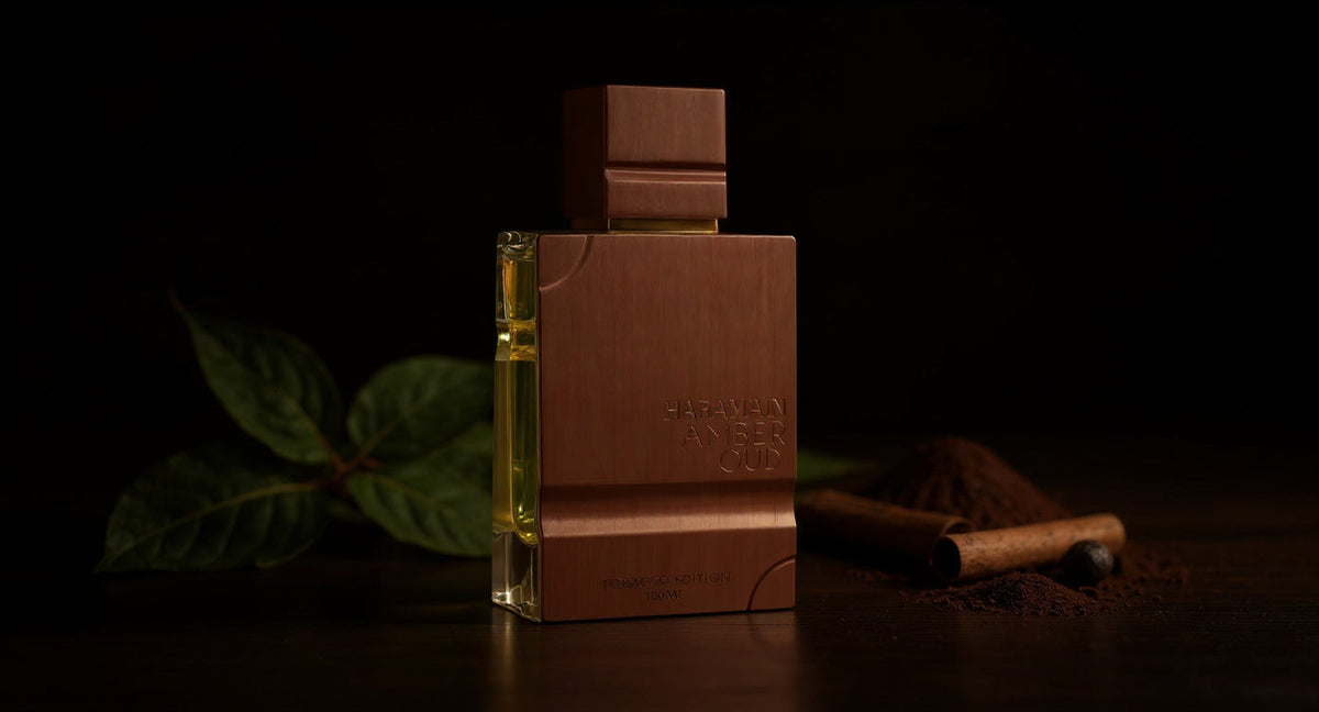 Derin ve Karizmatik Bir İmza: Amber Oud Tobacco Edition 🍂✨ [blog]