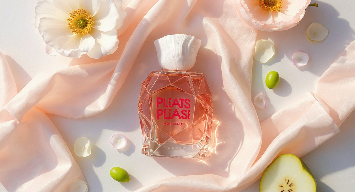 Zarif ve Neşeli Bir İmza: Issey Miyake Pleats Please EDT [blog]