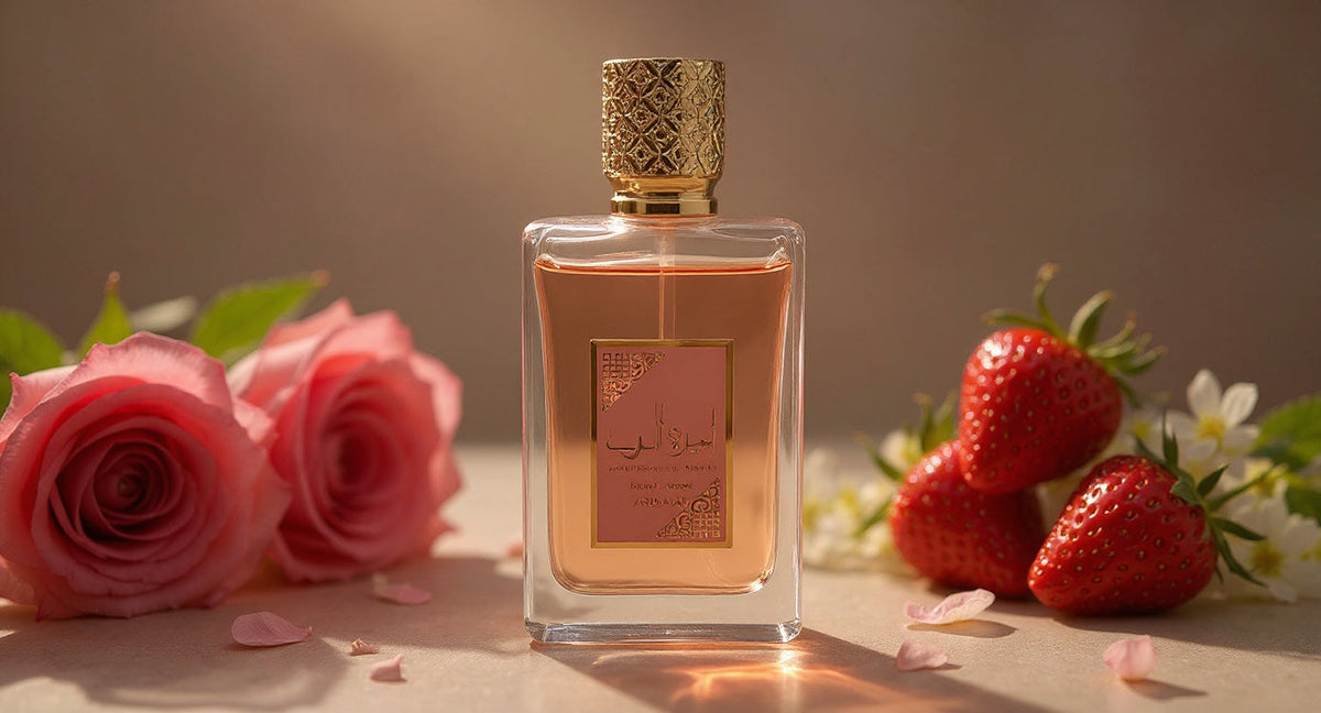 Tatlı Gülün Zarafeti: Ameerat Al Arab Prive Rose EDP 🌸 [blog]