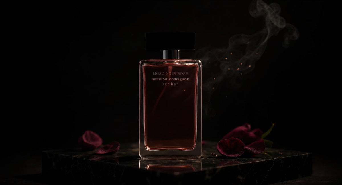 Karanlık Zarafetin Büyüsü: Musc Noir Rose EDP İncelemesi ✨ [blog]