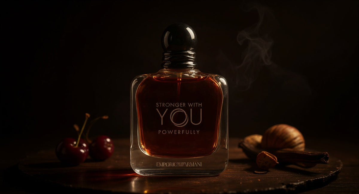 Gizemli ve Çekici: Stronger With You Powerfully EDP İncelemesi [blog]