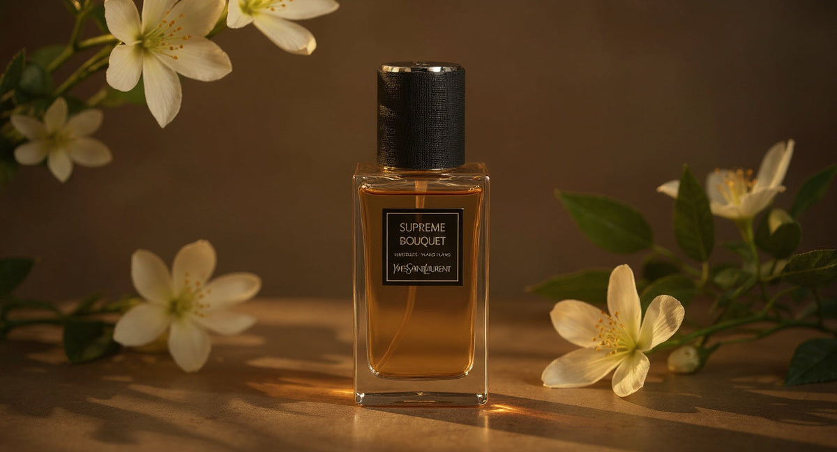 Doğu Rüzgarları ve Beyaz Çiçekler: YSL Supreme Bouquet İncelemesi [blog]