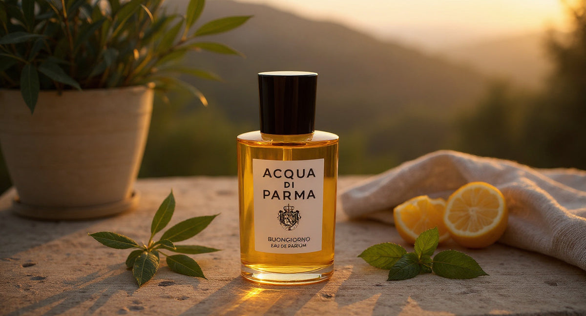 Akdeniz Güneşiyle Uyanmak: Acqua di Parma Buongiorno İncelemesi [blog]
