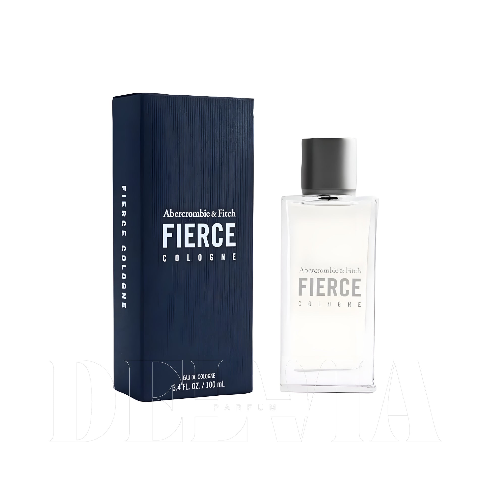Abercrombie Fitch Fierce Cologne 30 ml dekant parfüm — kutu ve şişe görseli