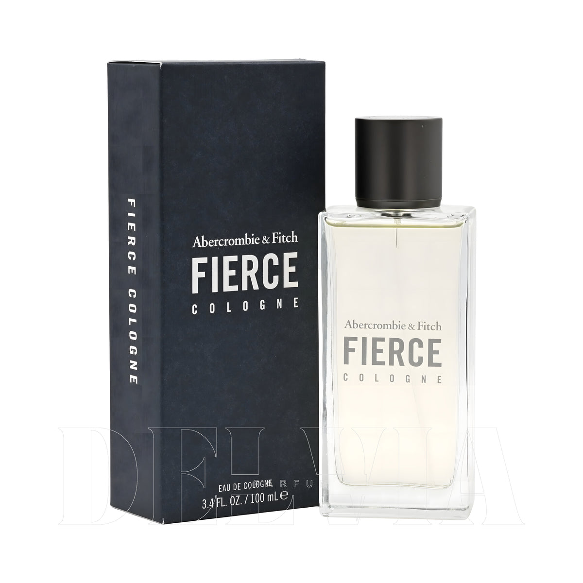 Abercrombie Fitch Fierce 2 ml dekant parfüm — kutu ve şişe görseli
