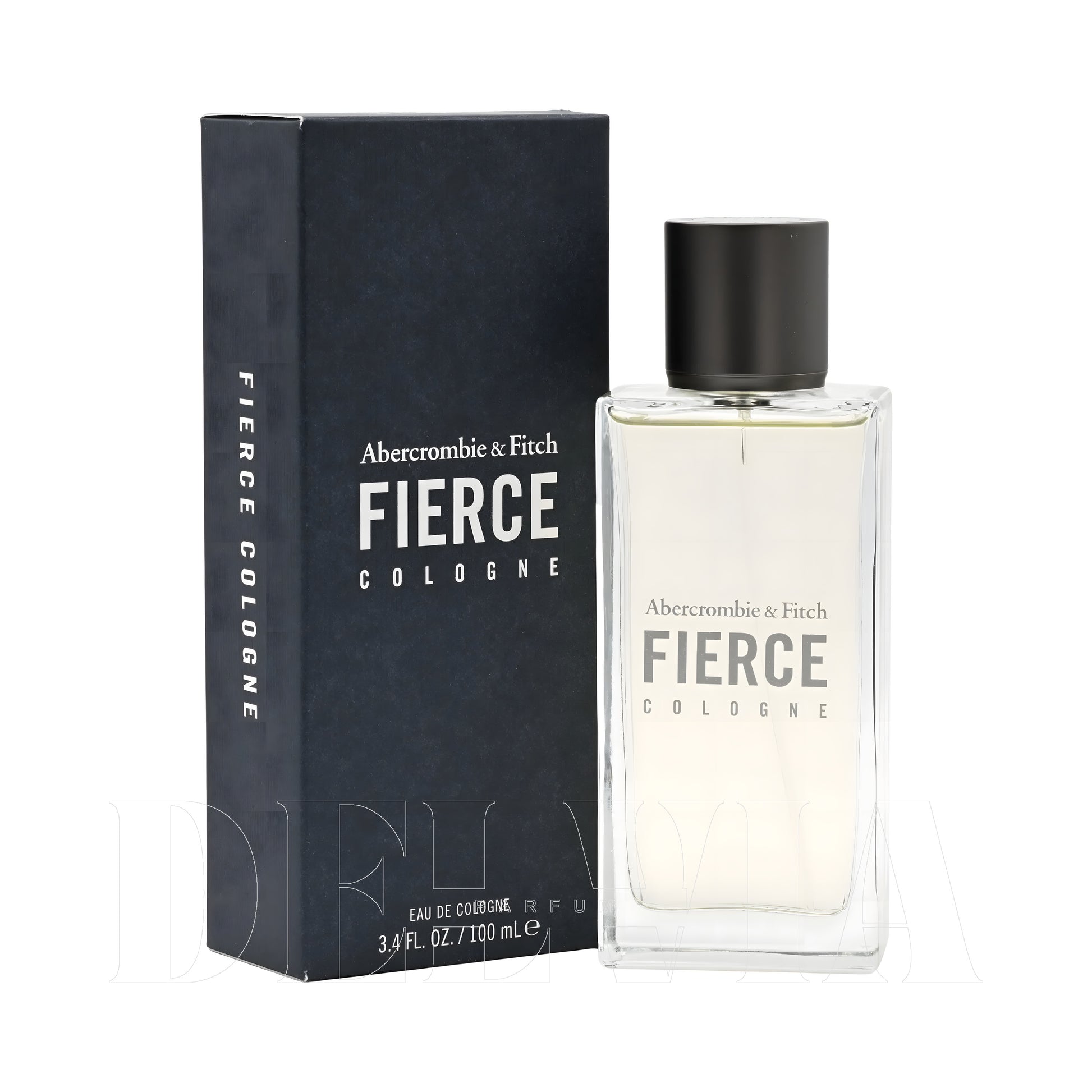 Abercrombie Fitch Fierce Tam Boy Parfum — kutu ve şişe görseli