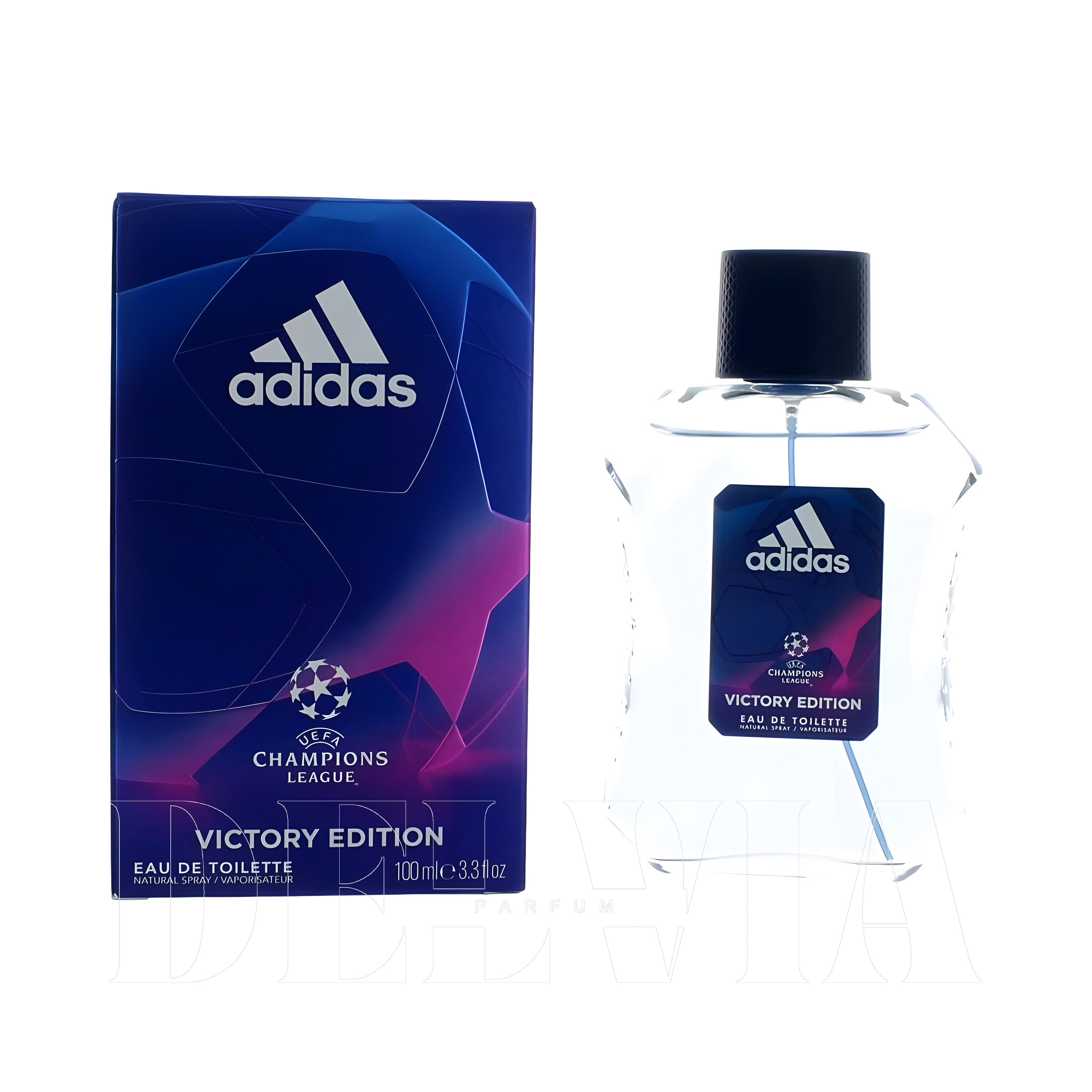 Adidas Uefa 5 Champions League Victory Edition 8 ml dekant parfüm — şişe görseli