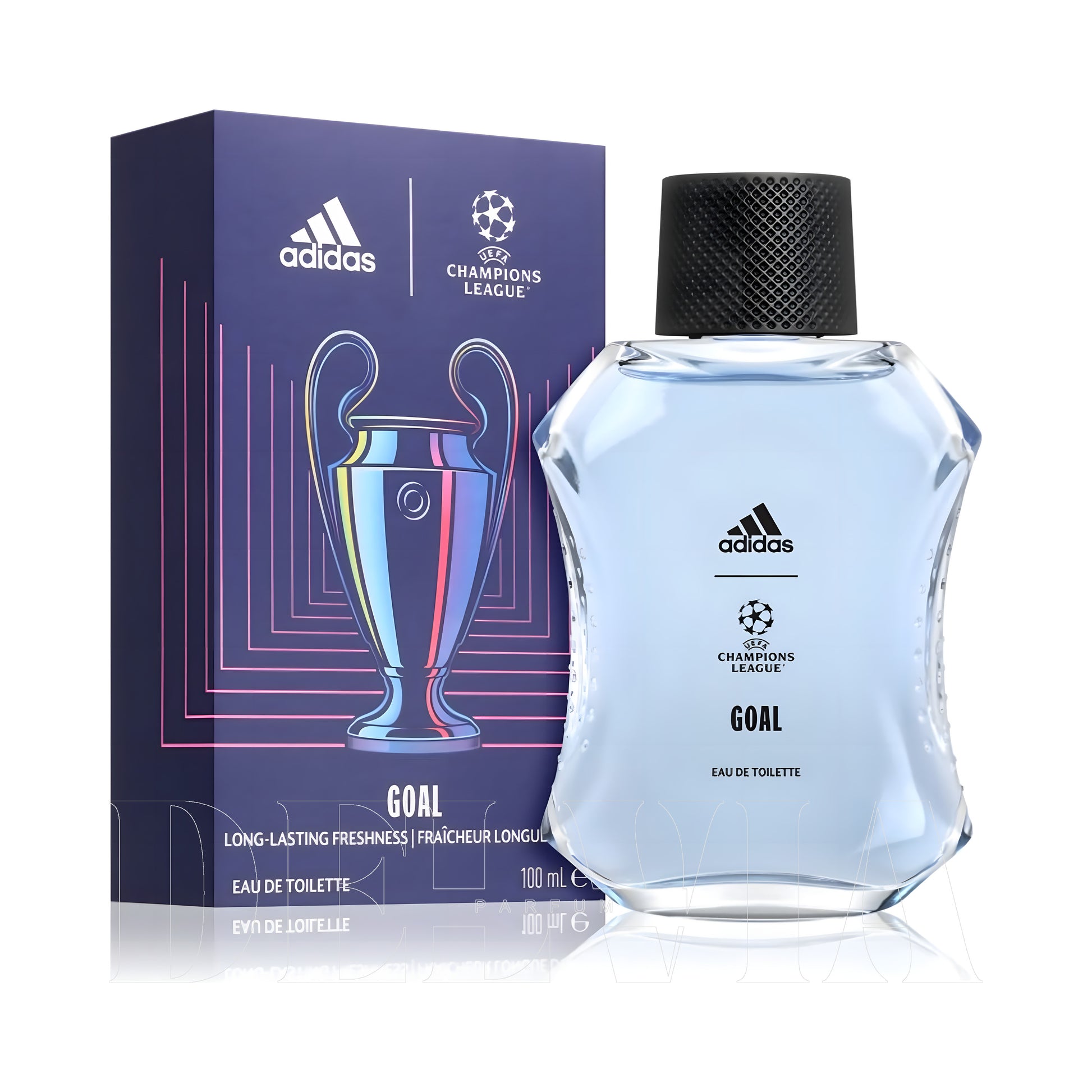 Adidas Uefa Champions League Goal Araba Kokusu — kutu ve şişe görseli