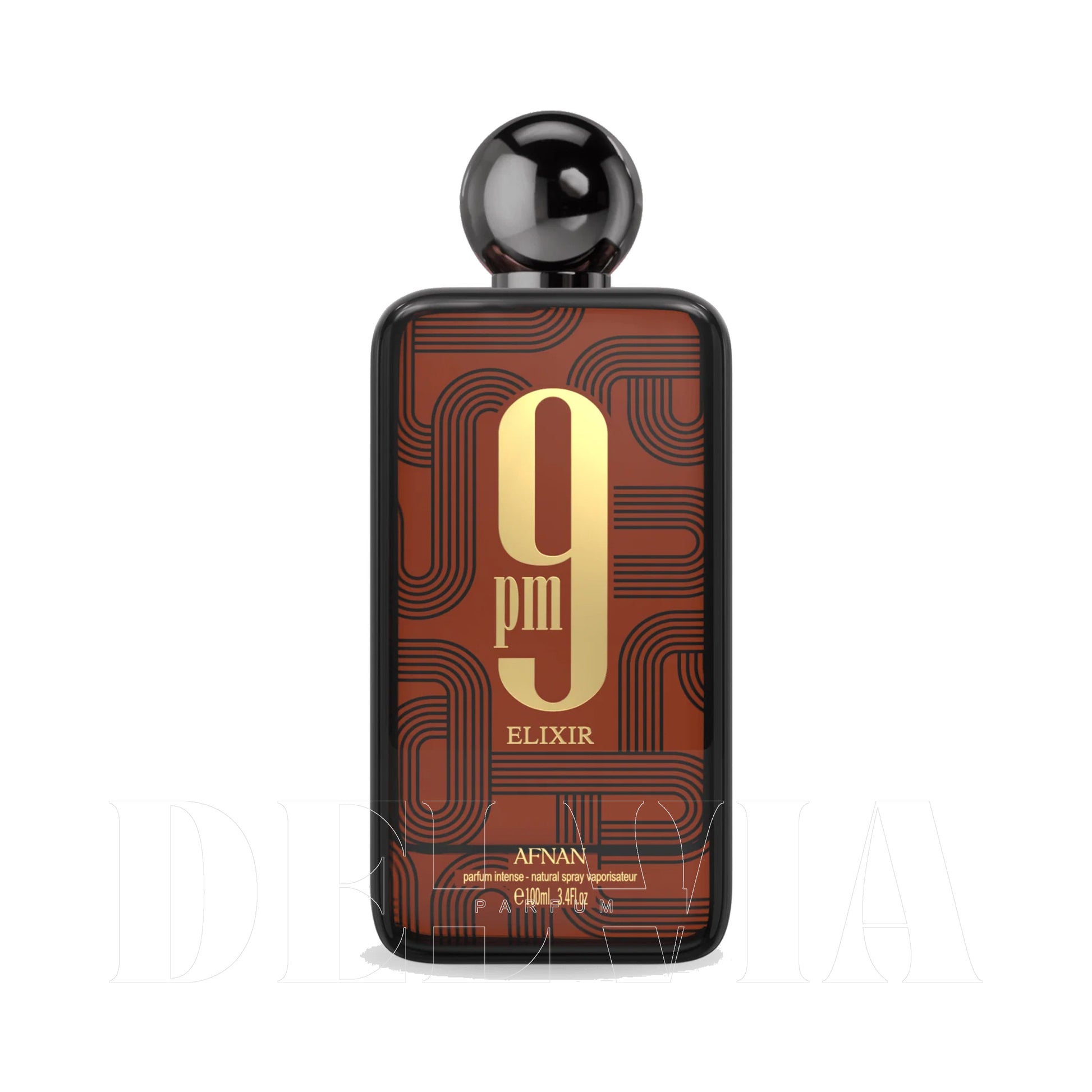 Afnan 9 Pm Elixir Extrait De Parfum 15 ml dekant parfüm — şişe görseli