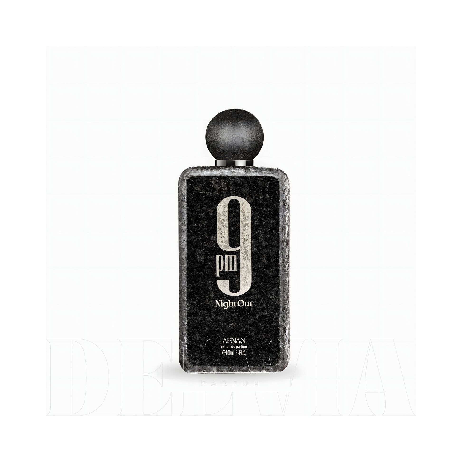 Afnan 9 Pm Night Out Extrait De Parfum 15 ml dekant parfüm — şişe görseli