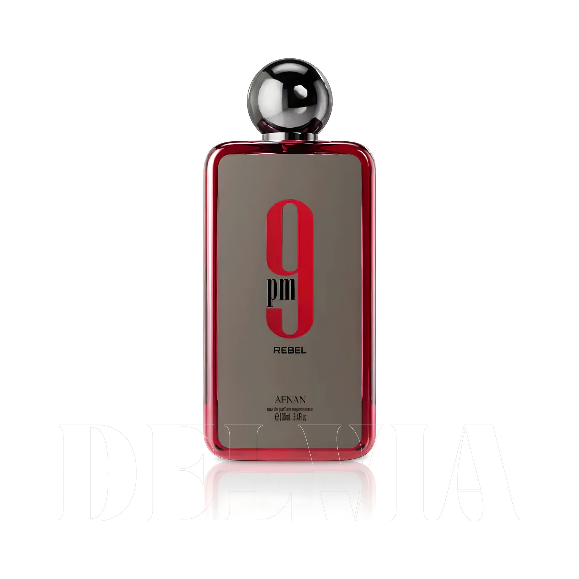 Afnan 9 Pm Rebel 10 ml dekant parfüm — şişe görseli