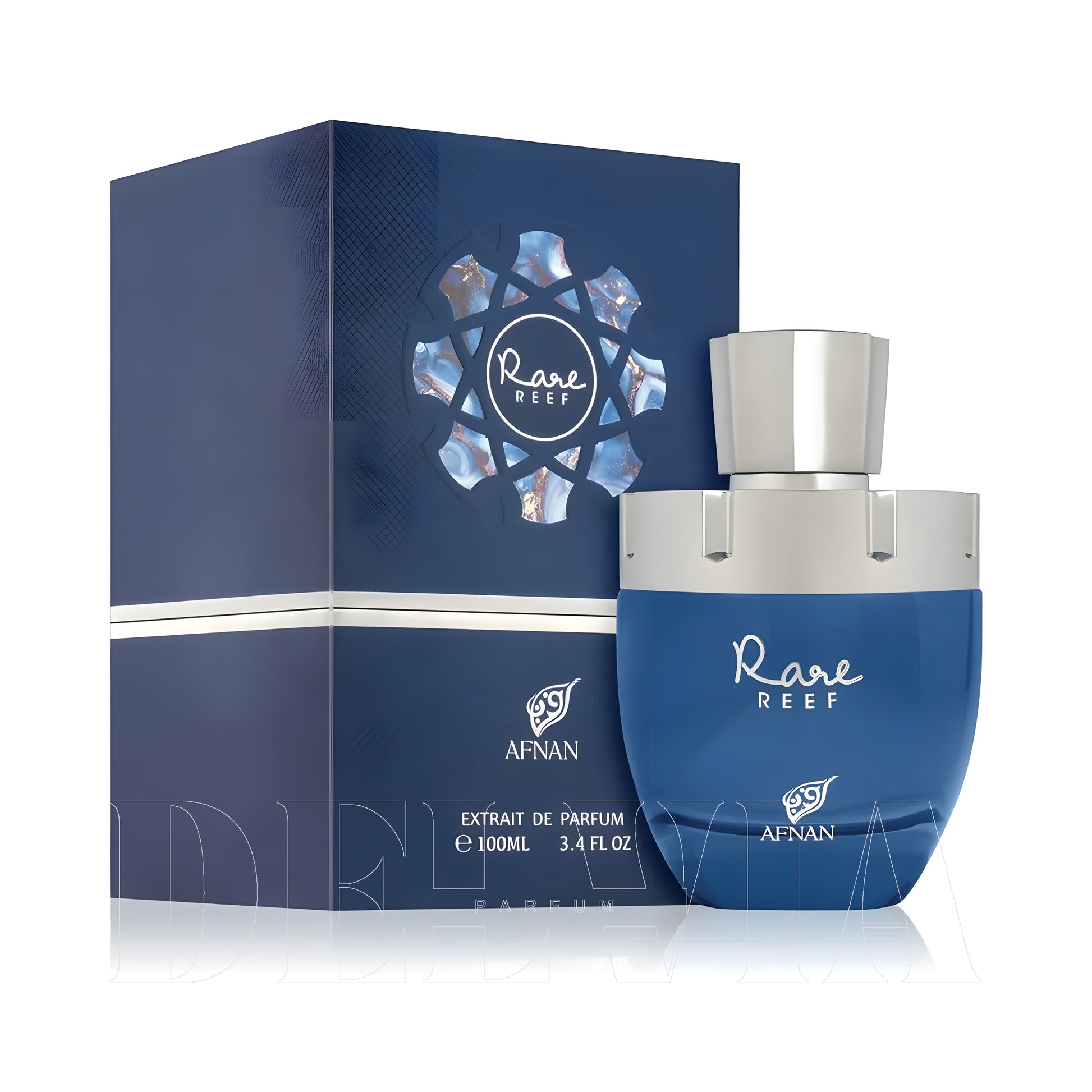 Afnan Rare Reef Extrait De Parfum 10 ml dekant parfüm — şişe görseli