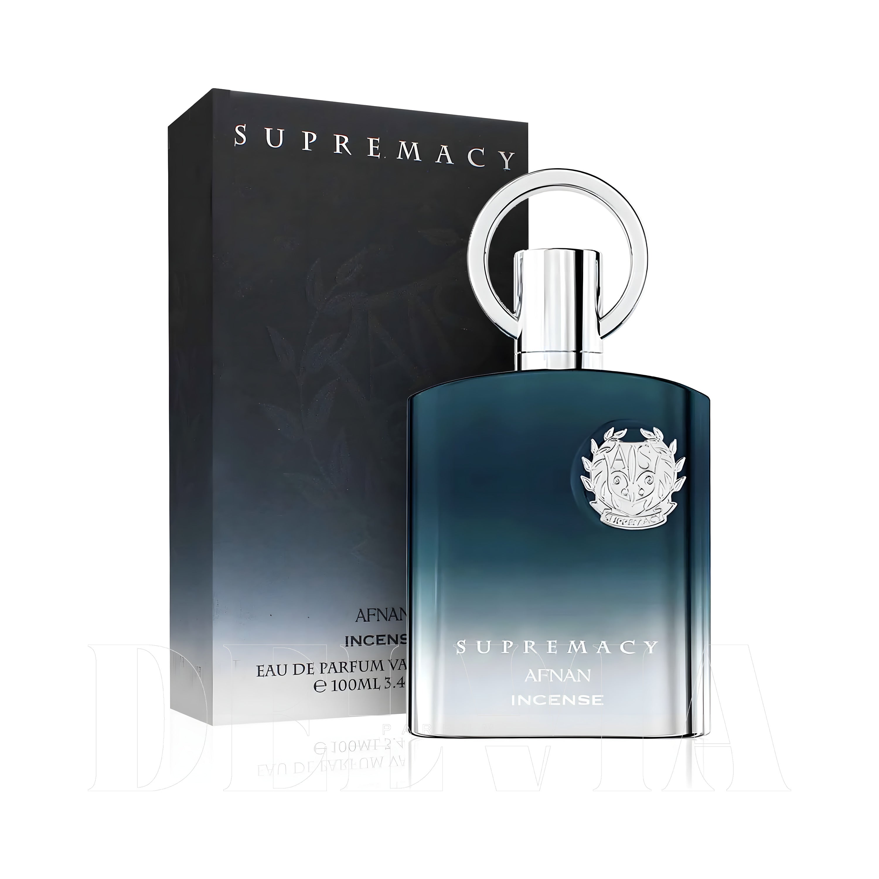 Afnan Supremacy Incense 8 ml dekant parfüm — şişe görseli