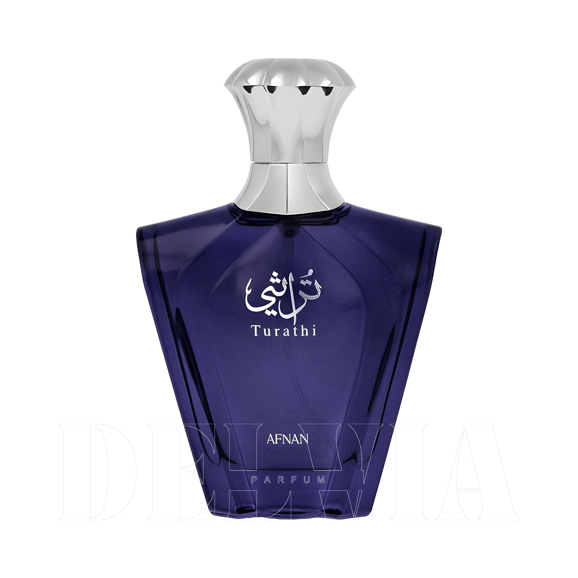 Afnan Turathi Blue Afnan 15 ml dekant parfüm — şişe görseli