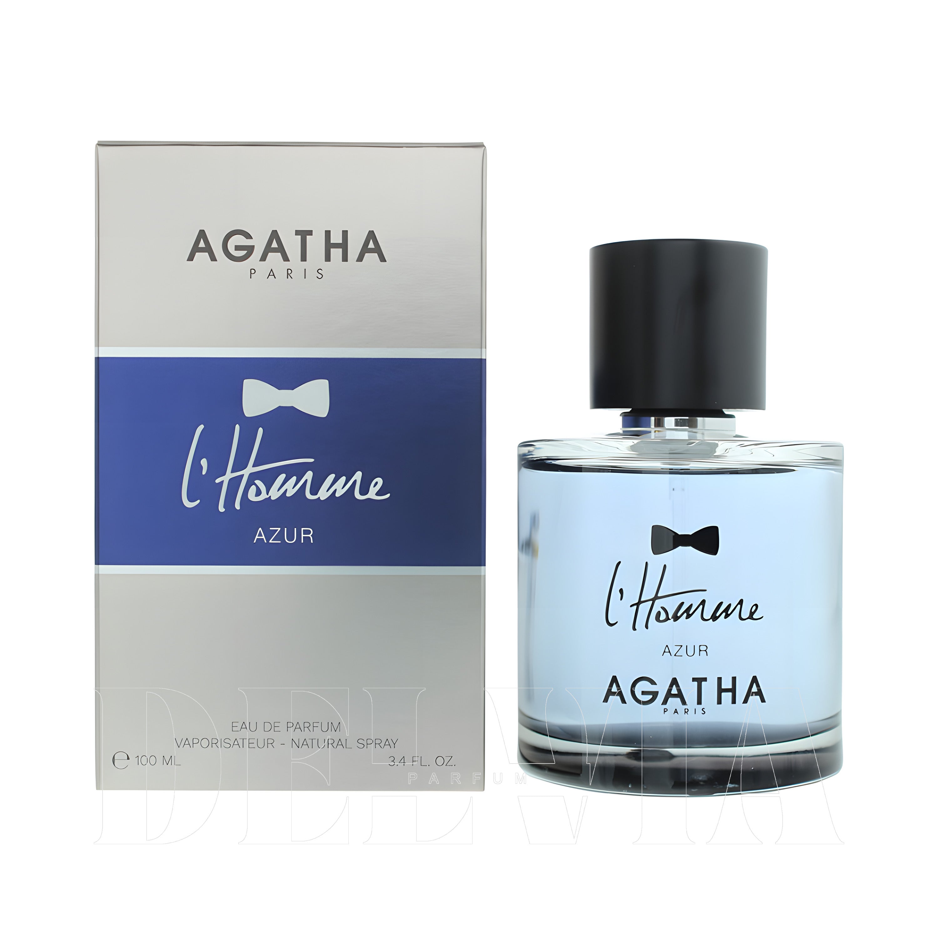 Agatha Paris L Homme Azur 3 ml dekant parfüm — şişe görseli