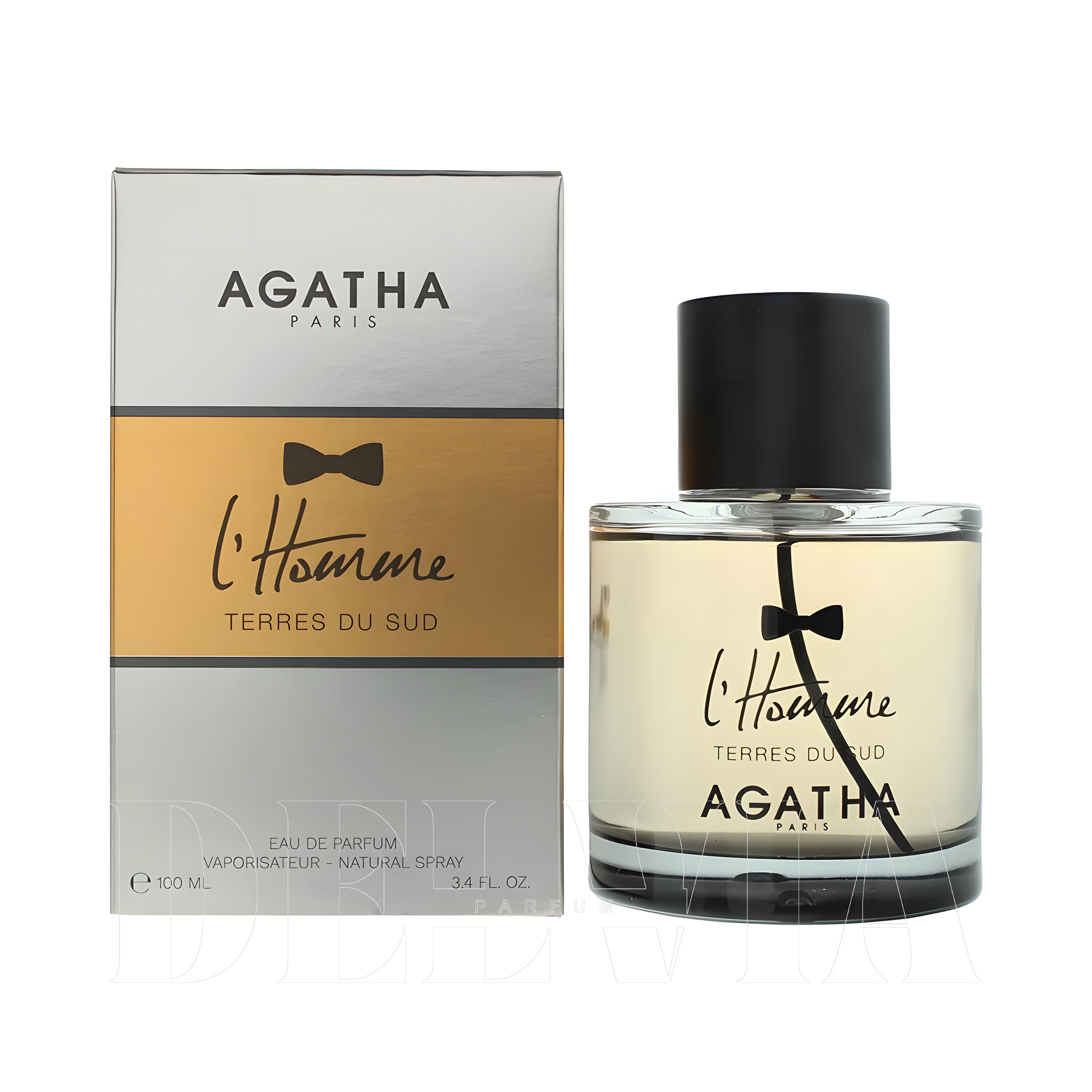 Agatha Paris L Homme Terres Du Sud 10 ml dekant parfüm — şişe görseli