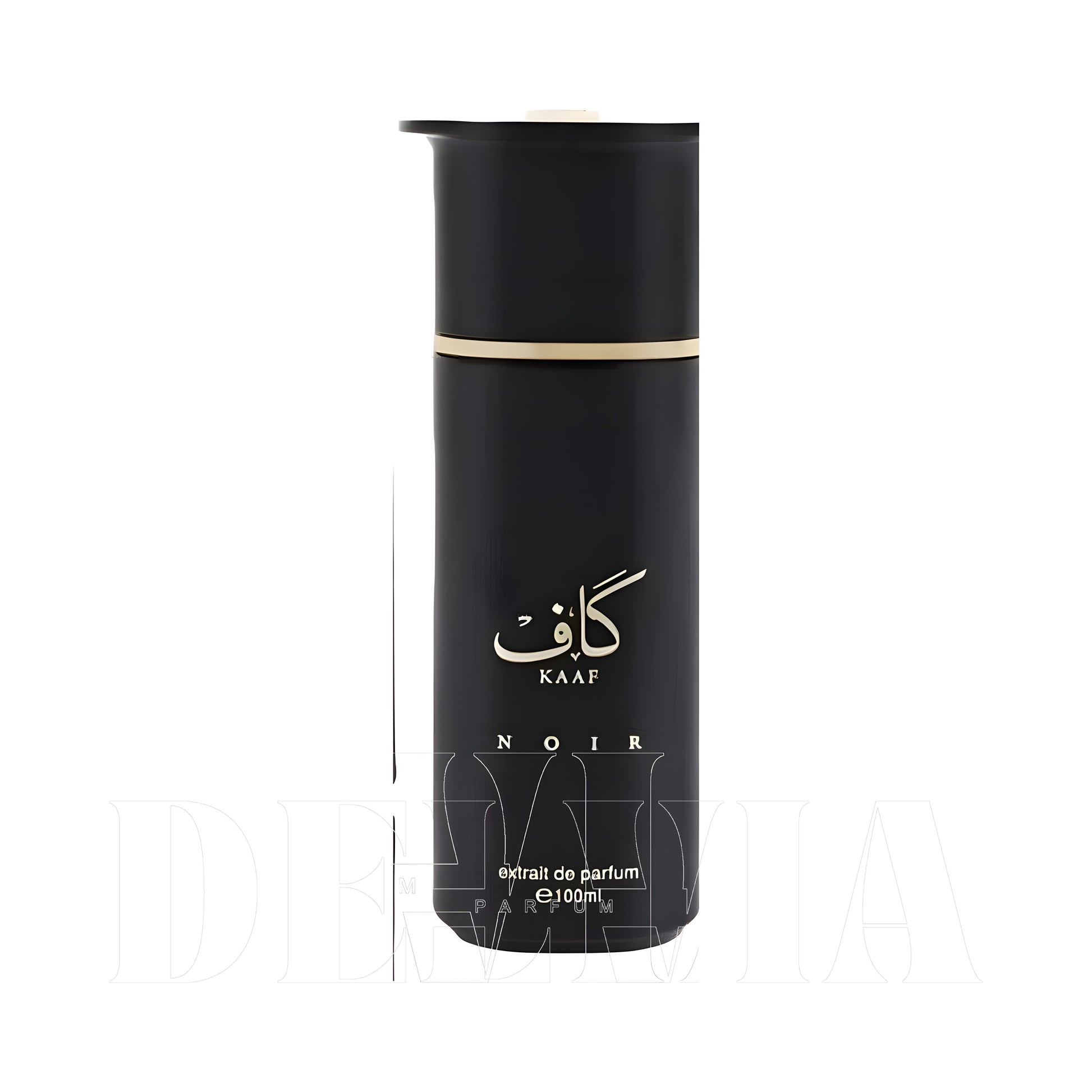 Ahmed Al Maghribi Kaaf Noir Extrait De Parfum 15 ml dekant parfüm — şişe görseli