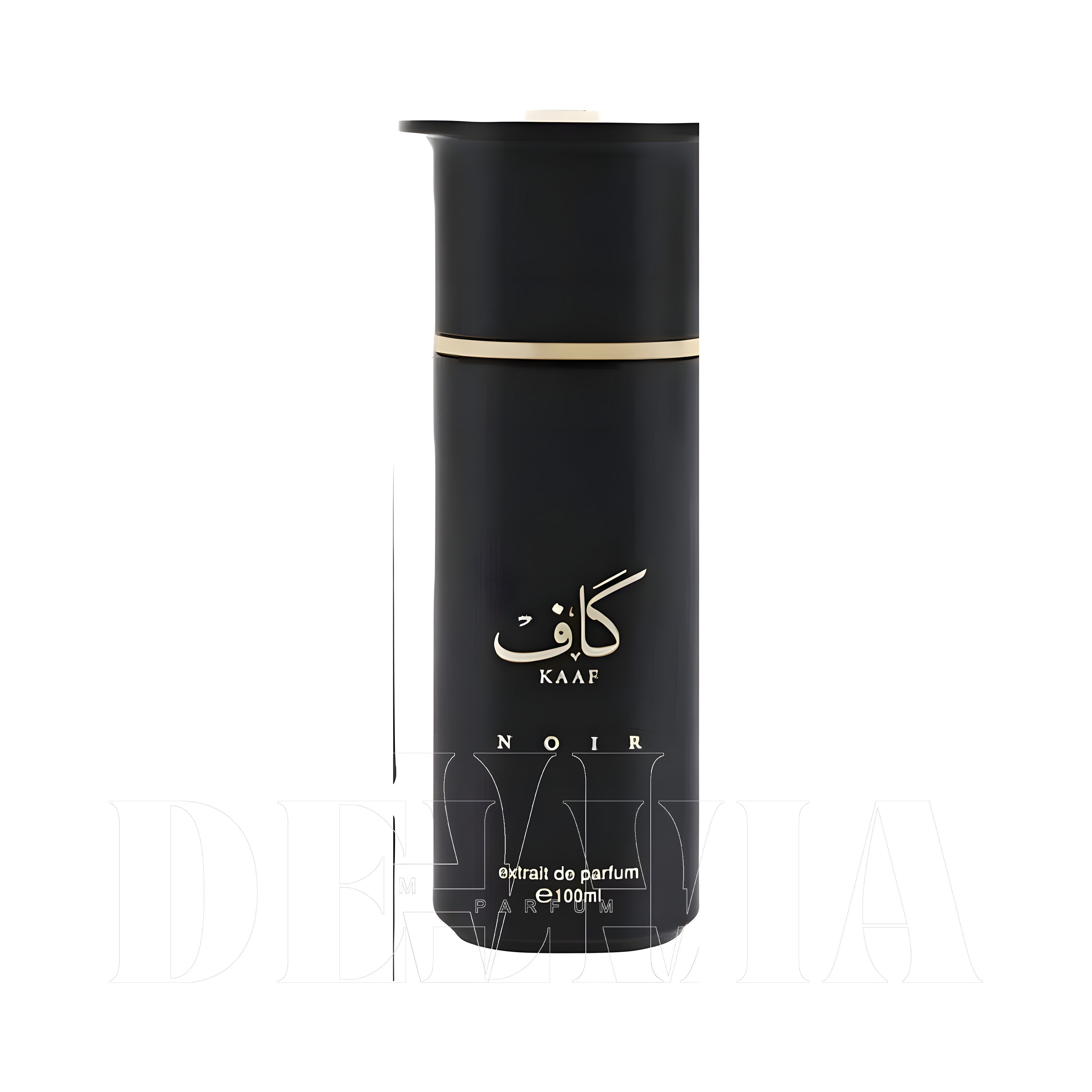 Ahmed Al Maghribi Kaaf Noir Extrait De Parfum 8 ml dekant parfüm — şişe görseli