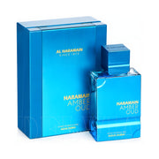 Al Haramain Amber Oud Aqua Dubai Araba Kokusu — şişe görseli