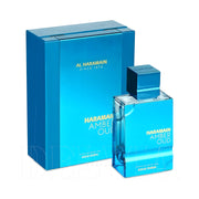 Al Haramain Amber Oud Aqua Dubai Extrait De Parfum 1 ml dekant parfüm — şişe görseli