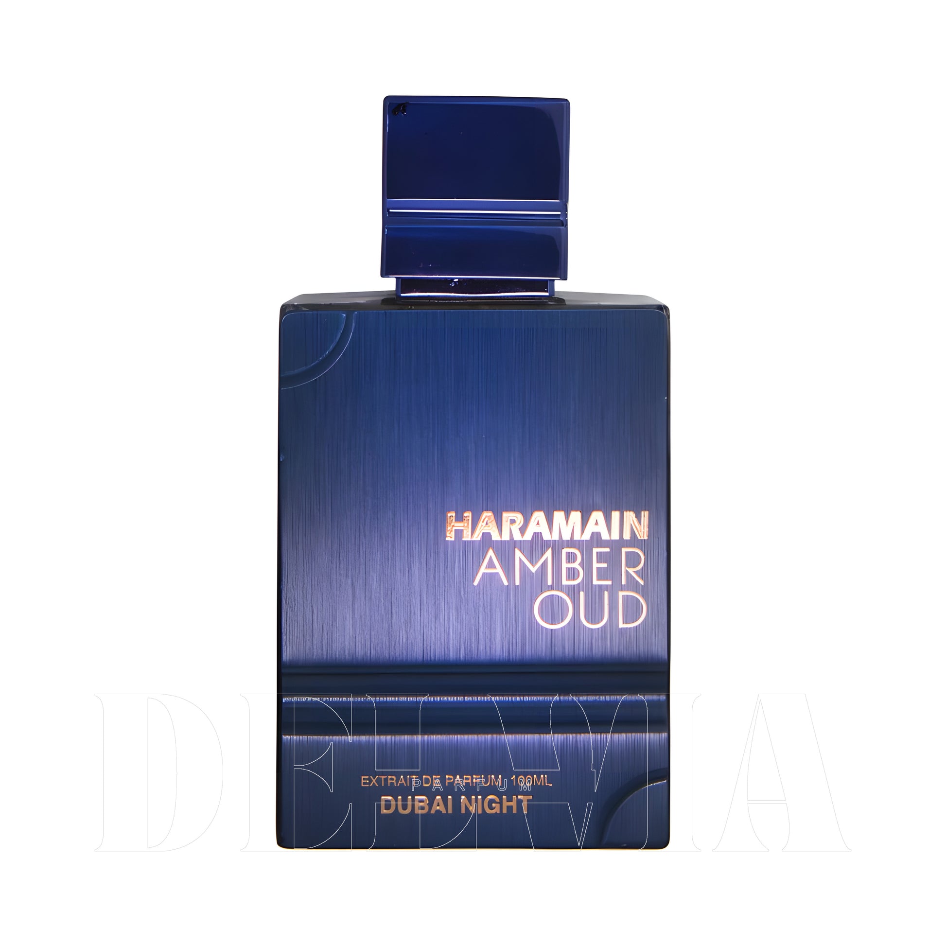Al Haramain Amber Oud Dubai Night Extrait De Parfum 2 ml dekant parfüm — şişe görseli
