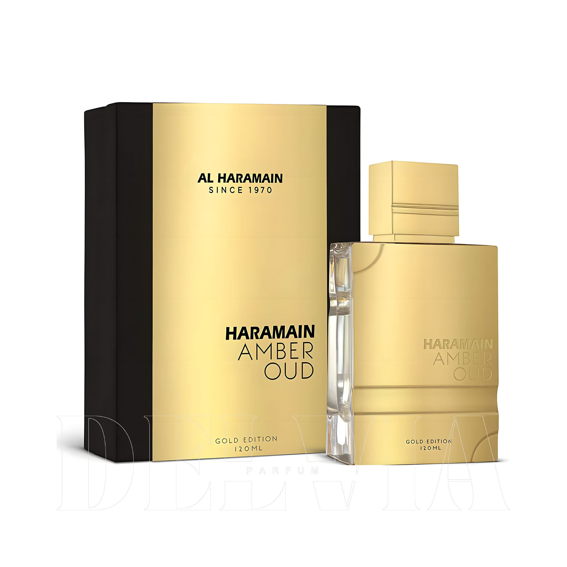 Al Haramain Amber Oud Gold Edition 8 ml dekant parfüm — şişe görseli