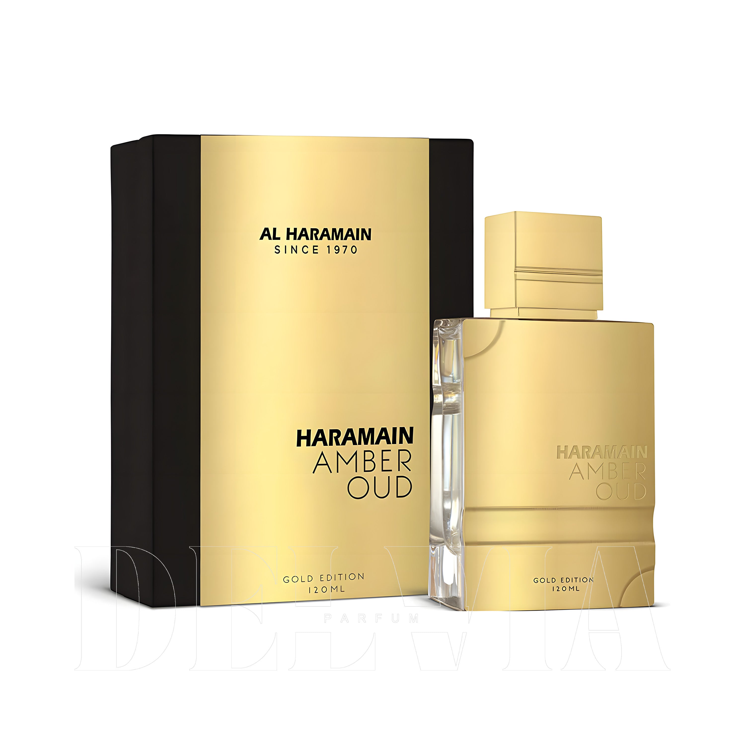 Al Haramain Amber Oud Gold Edition 8 ml dekant parfüm — şişe görseli