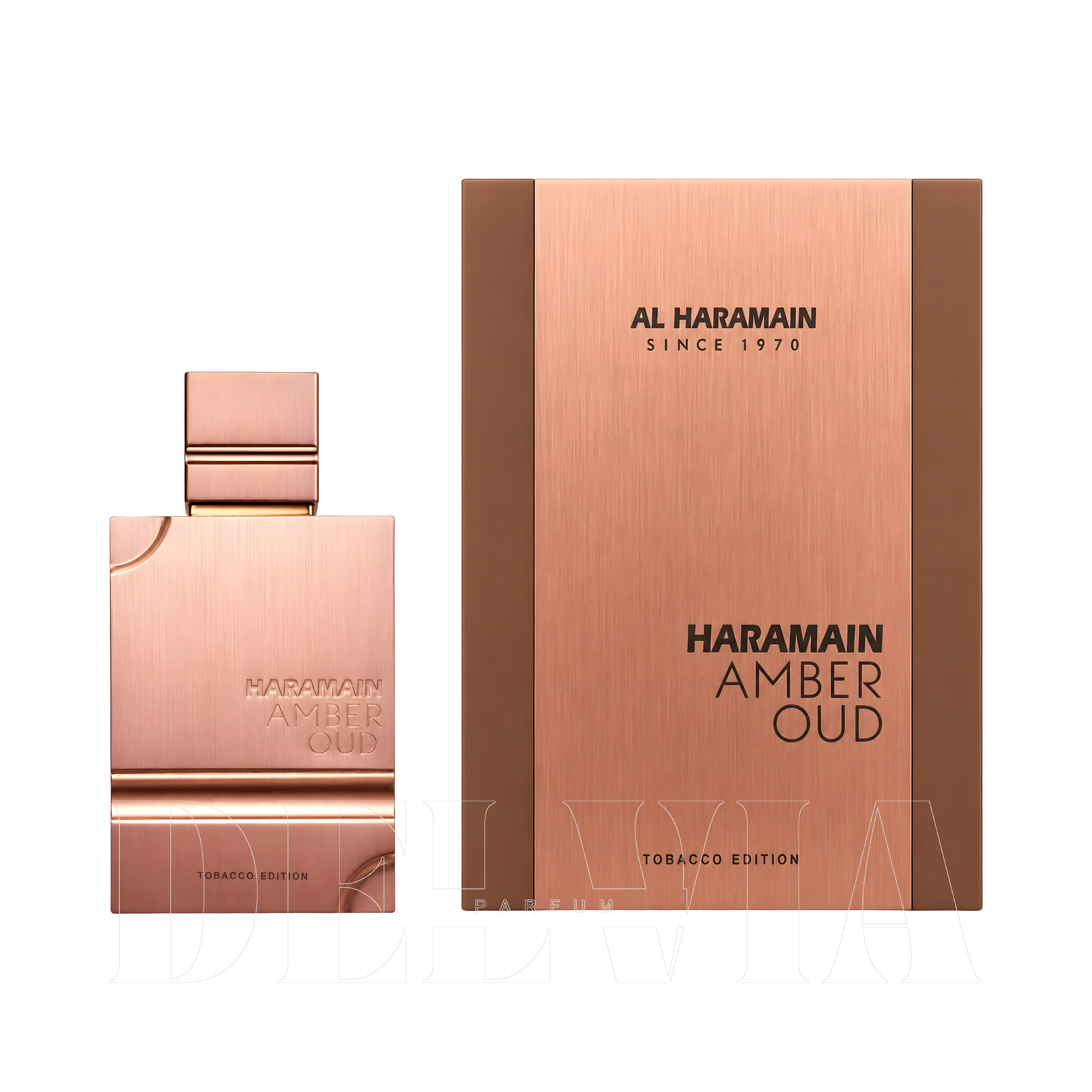 Al Haramain Amber Oud Tobacco Edition Oda Kokusu — şişe görseli