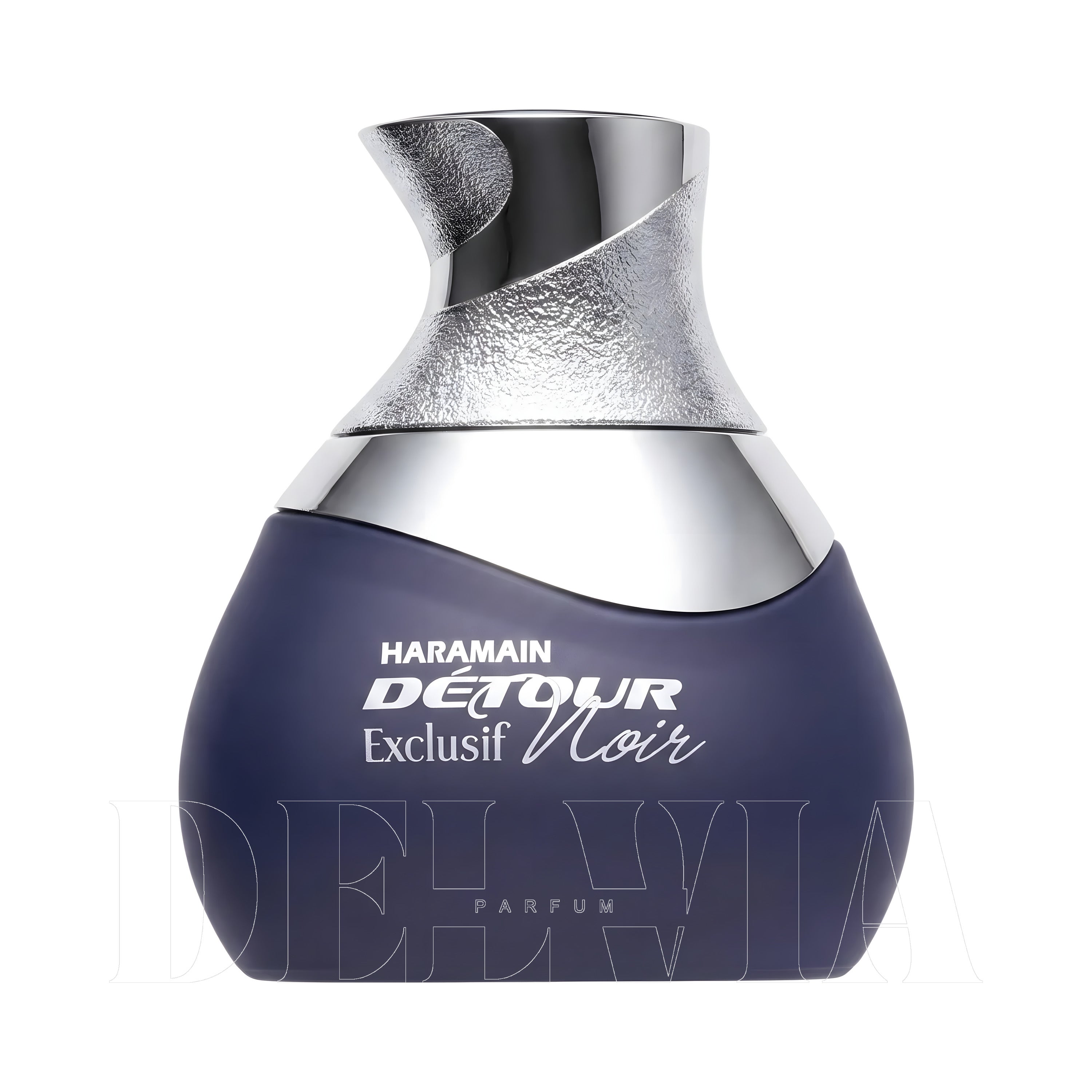 Al Haramain Detour Noir Exclusif Unisex 2 ml dekant parfüm — şişe görseli