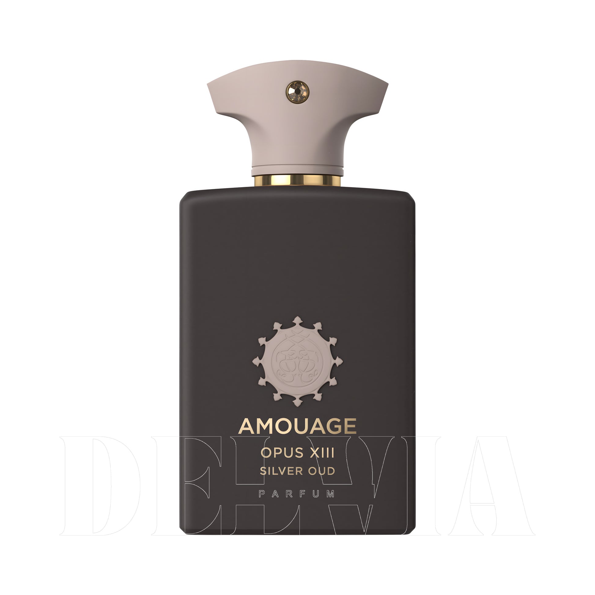 Amouage Opus Xiii Silver Oud Araba Kokusu — şişe görseli